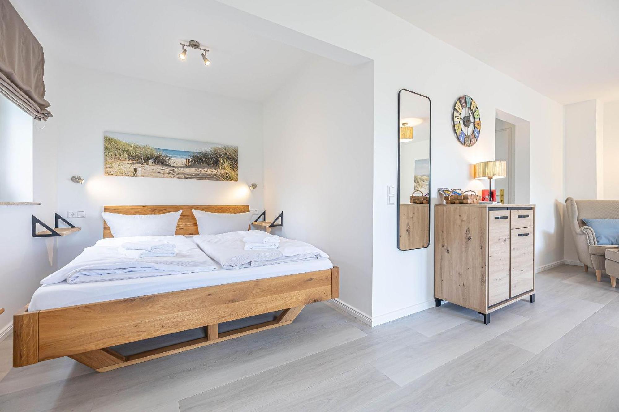 Fewo1846 - Strandresidenz Wassersleben Suedblick App 689 - Komfortables Apartment Mit Balkon Und Meerblick Harrislee Εξωτερικό φωτογραφία