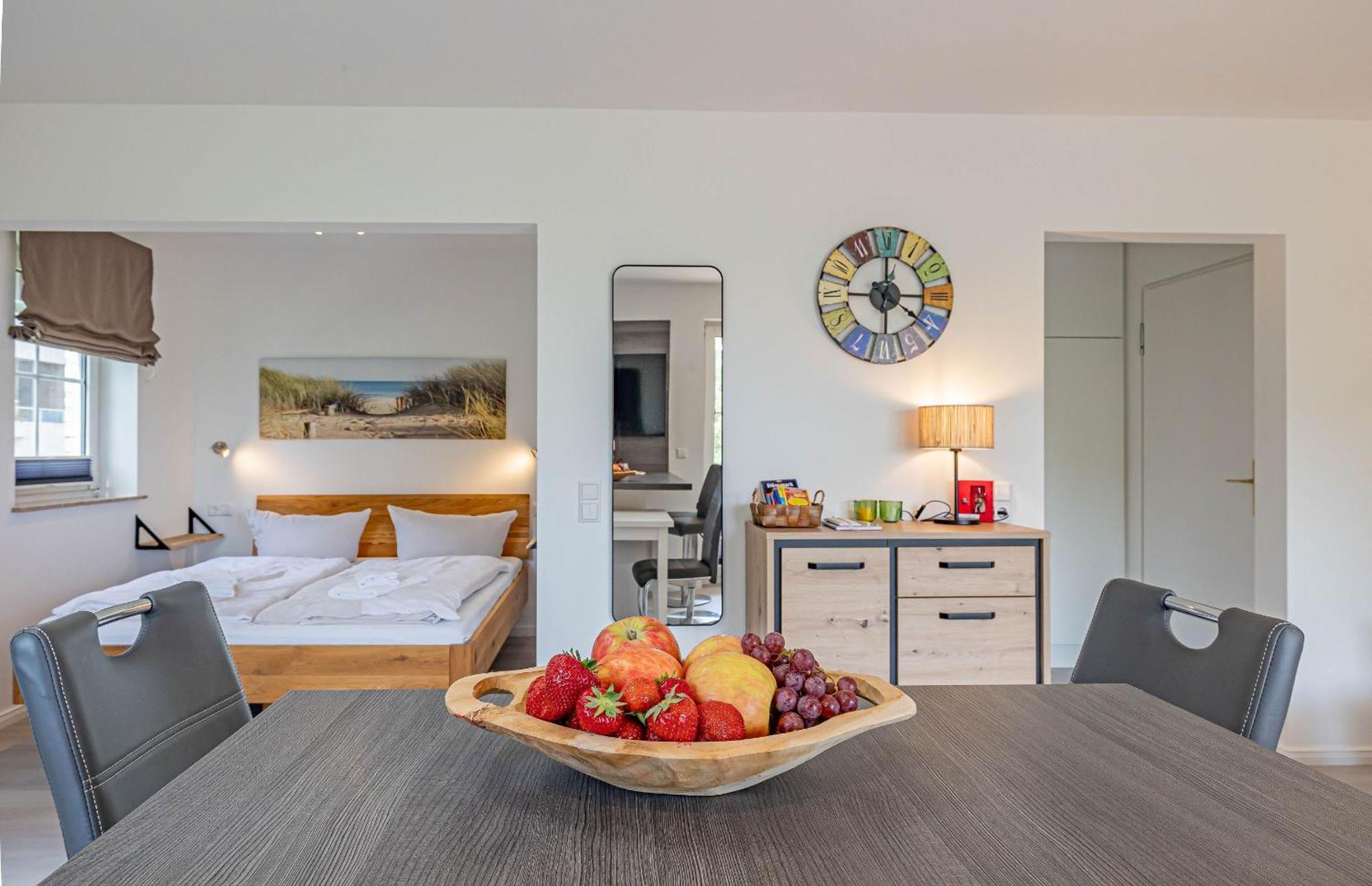 Fewo1846 - Strandresidenz Wassersleben Suedblick App 689 - Komfortables Apartment Mit Balkon Und Meerblick Harrislee Εξωτερικό φωτογραφία