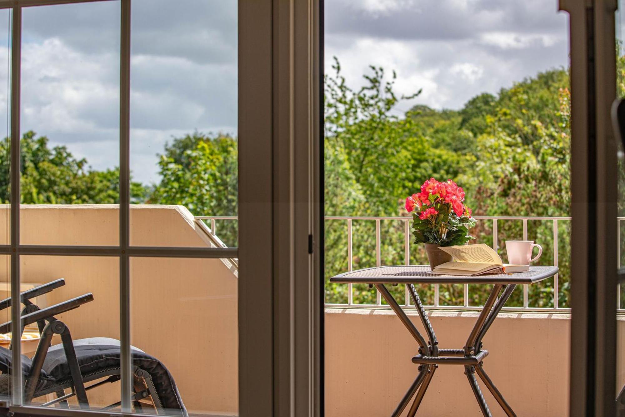 Fewo1846 - Strandresidenz Wassersleben Suedblick App 689 - Komfortables Apartment Mit Balkon Und Meerblick Harrislee Εξωτερικό φωτογραφία