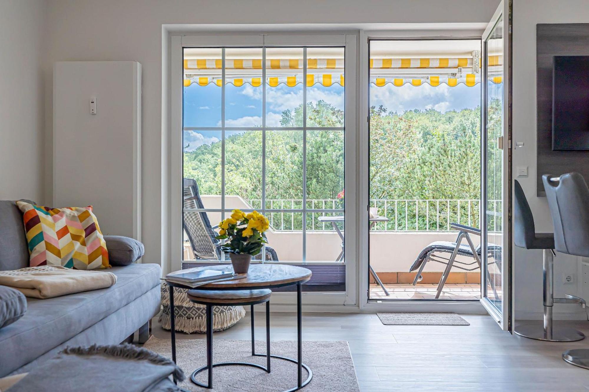 Fewo1846 - Strandresidenz Wassersleben Suedblick App 689 - Komfortables Apartment Mit Balkon Und Meerblick Harrislee Εξωτερικό φωτογραφία