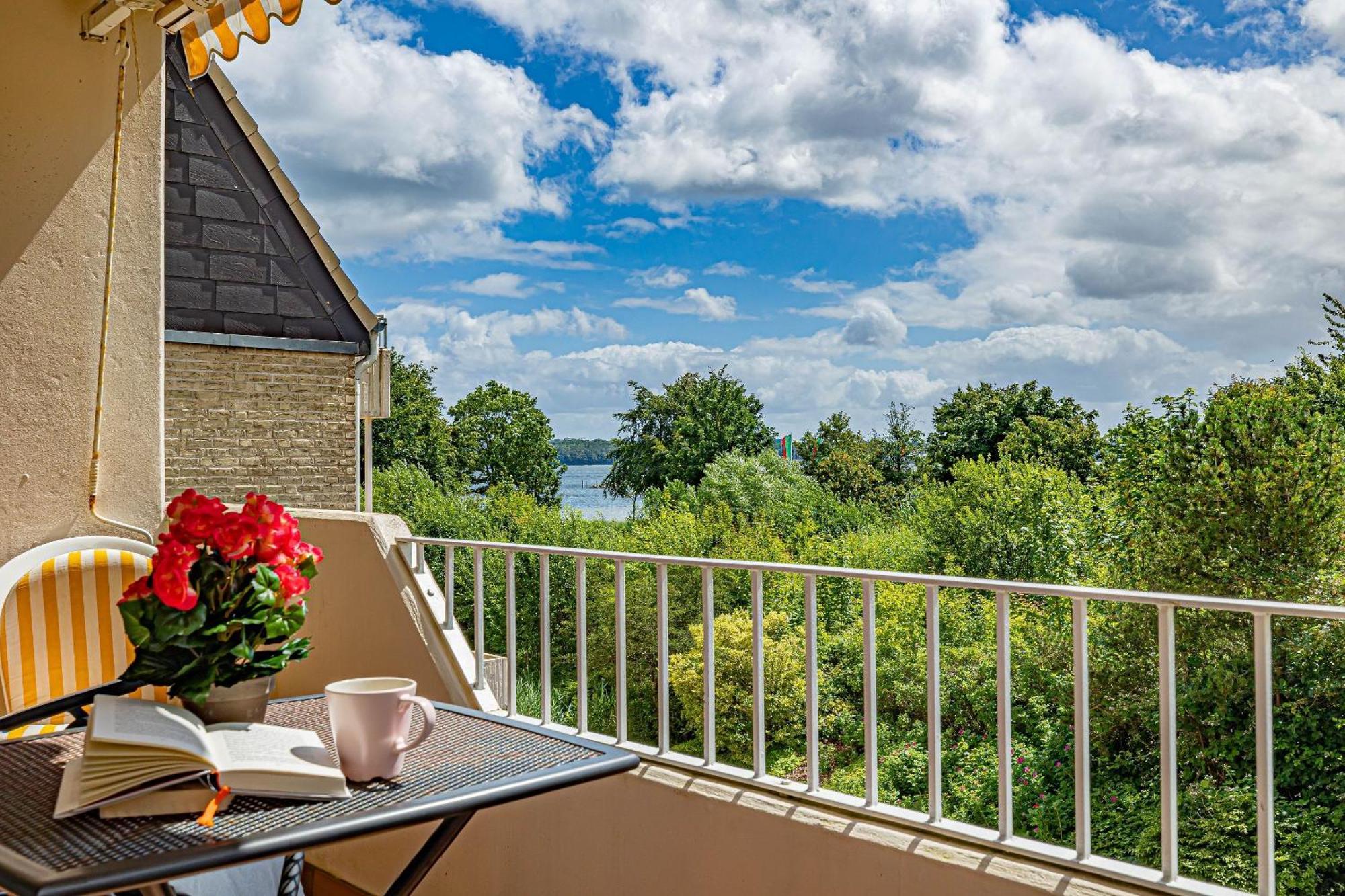 Fewo1846 - Strandresidenz Wassersleben Suedblick App 689 - Komfortables Apartment Mit Balkon Und Meerblick Harrislee Εξωτερικό φωτογραφία